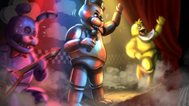 Roblox game thumbnail: FNAF: Versus
