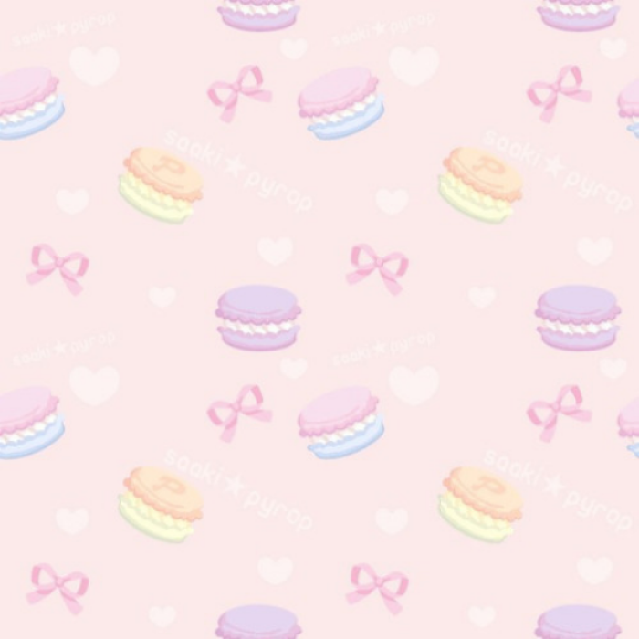 Kawaii Pastel Background Roblox decal