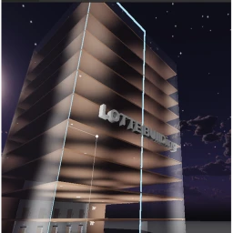 롯데 빌딩 icon