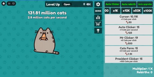 [🐾] Cat Clicker