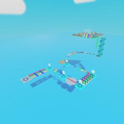 Swap Obby! If you fall, you respawn in the other!