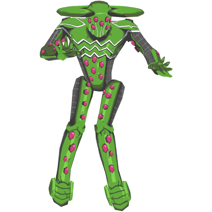Gyro Zeppeli's Stand - SBR