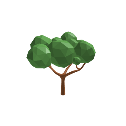 Low poly Tree