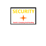 Darth's Camping And Hunting Store Security