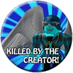 GOT KILLED BY LUCKYAURA! Roblox badge thumbnail