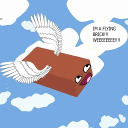 Fastest brick in roblox (Break sound barrier) icon
