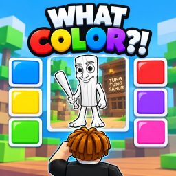 🎨 Guess the Brainrot Meme Color