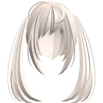 thick messy anime moe pigtails platinum