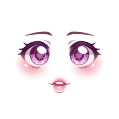 anime face Roblox decal