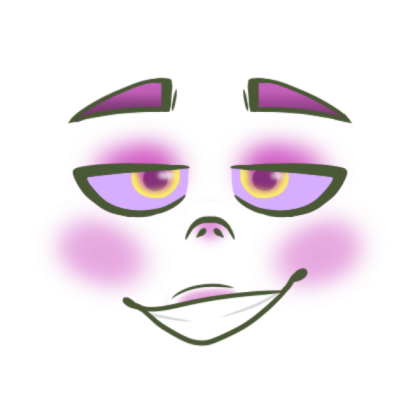 Purple Eyes Roblox decal