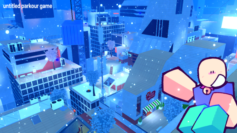 Untitled Parkour Game screenshot 3