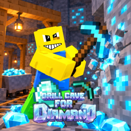 [💎] Drill a Cave for Diamonds  icon