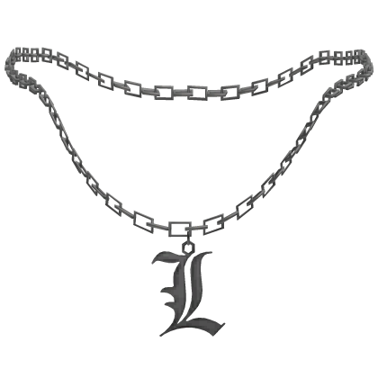 L Death Note Roblox item