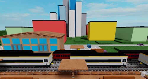 Ro-Scale Small Island Railway
