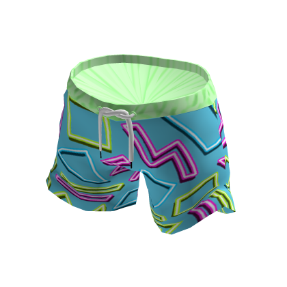 🏄 90's Vibes Board Shorts thumbnail