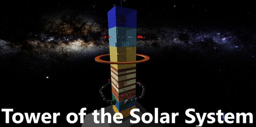 🪐🌍Tower of the Solar System⭐🌌