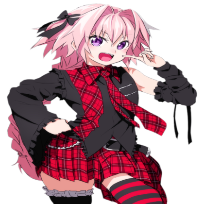Astolfo transparent Roblox decal
