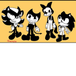 sonic and bendy studios