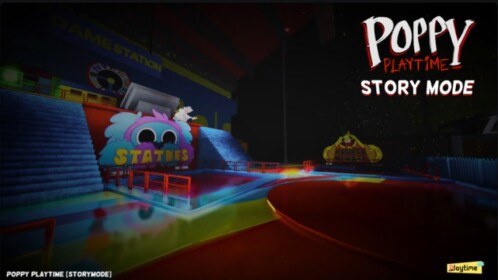 Poppy Playtime 🌹 : الفصل الجديد 3