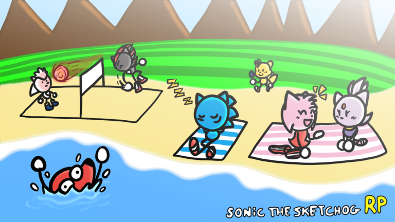 Sonic The Sketchog RP screenshot 3