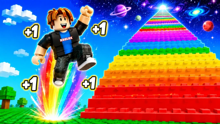 Jump Infinite Stairs thumbnail