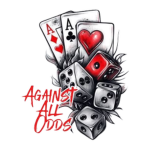 against all odds.