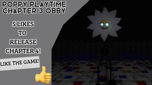 [CHAPTER 4] Poppy Playtime Chapter 3 Obby