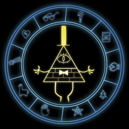 Bill Cipher Icon Roblox decal