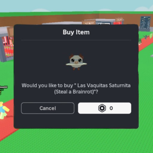 BRAINROT UGC GLASS BRIDGE 🐮