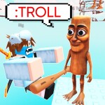 Brainrot Troll Slap Tower! 💀