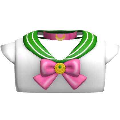 Sailor Jupiter Magical Anime School Girl Shirt