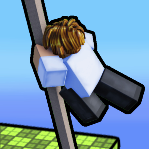 [❄️V2] Rope Swing Obby official Roblox game thumbnail