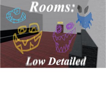 Räume Niedrig Detaillierte Konzepte RP