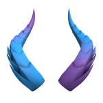 [ Custom ] Cosmicdusk Horns [ v3 ]