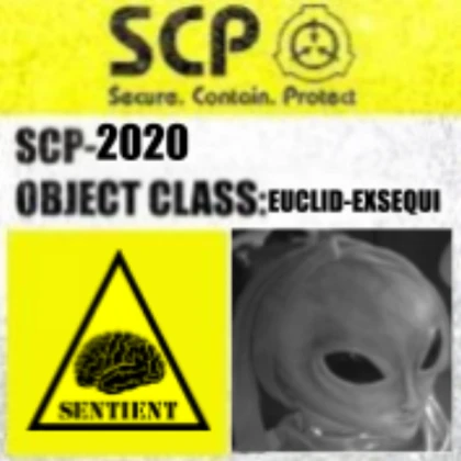 SCP-2020 label