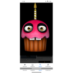 Candy the cupcake