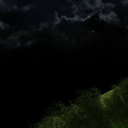 scarry forest