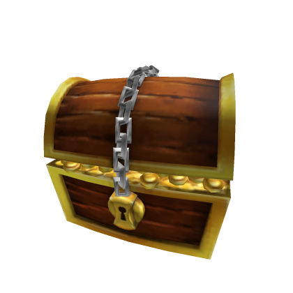🏴 Chained Treasure Chest Pirate Island RP