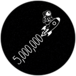 5,000,000 km Traveled!