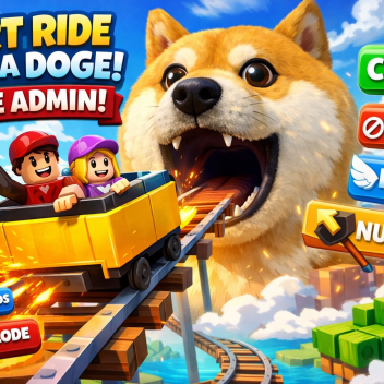 Cart ride into doge for admin