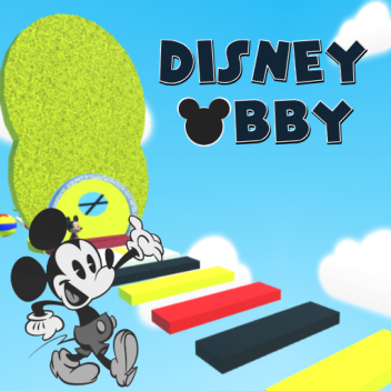 Disney obby [zootopia🐰]! 🏰 