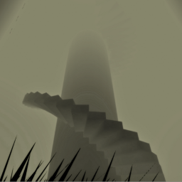 Inexhaustible Staircase