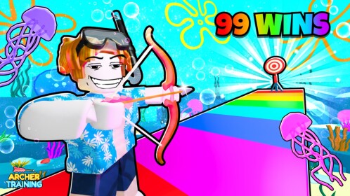 [🪼 UPD] Archer Training 🏹