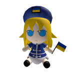 Ukrainian Fumo Plush