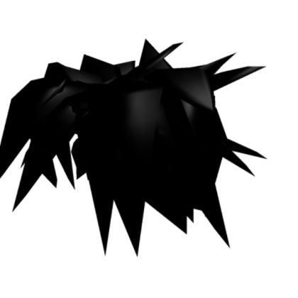 black hair Roblox decal