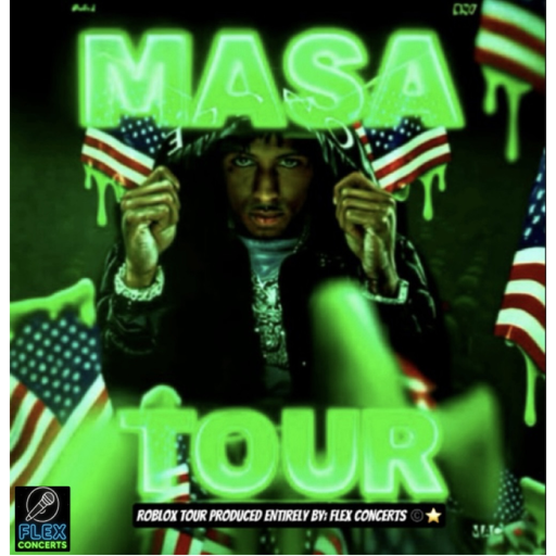 NBA YB CONCERT🐍 MASA TOUR!🌍 official Roblox game thumbnail