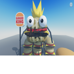 Burger World [New Map!] [Burgercopter!]