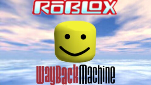 Roblox Wayback Machine 🕐
