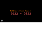 Matthew Storm Team