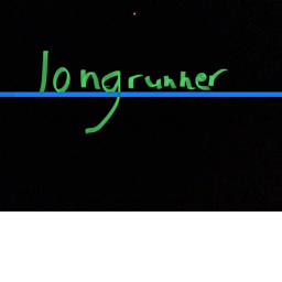 Long runner!